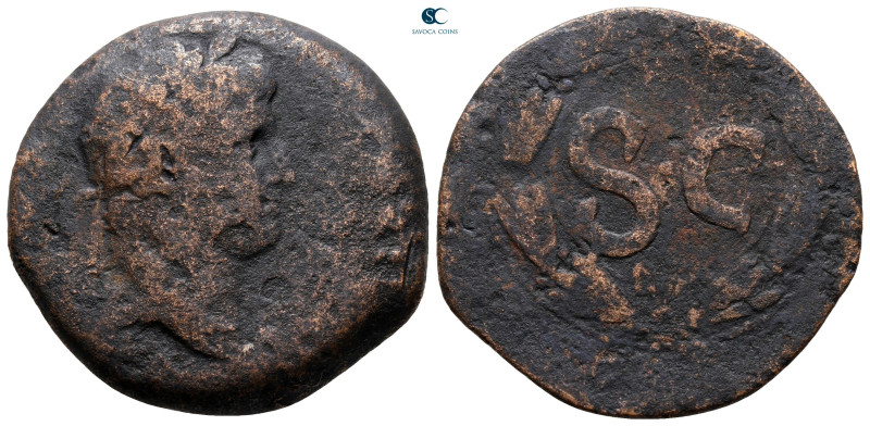 Seleucis and Pieria. Antioch. Otho AD 69-69. 
Bronze Æ

29 mm, 12,23 g


...