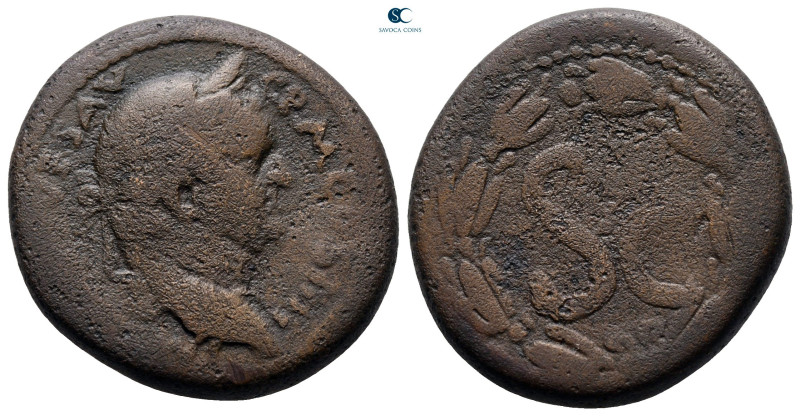 Seleucis and Pieria. Antioch. Vespasian AD 69-79. 
Bronze Æ

25 mm, 12,32 g
...