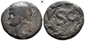 Seleucis and Pieria. Antioch. Domitian AD 81-96. Bronze Æ