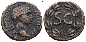 Seleucis and Pieria. Antioch. Trajan AD 98-117. Bronze Æ
