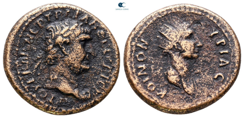 Seleucis and Pieria. Antioch. Trajan AD 98-117. 
Bronze Æ

20 mm, 4,68 g

...