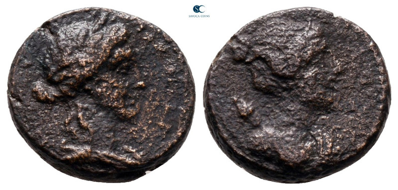 Seleucis and Pieria. Antioch. Pseudo-autonomous issue AD 138-161. 
Bronze Æ

...