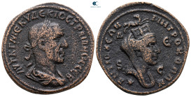 Seleucis and Pieria. Antioch. Trajan Decius AD 249-251. Bronze Æ