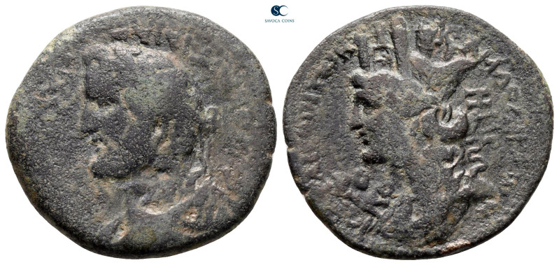 Seleucis and Pieria. Laodicea ad Mare. Antoninus Pius AD 138-161. 
Bronze Æ

...