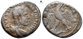 Seleucis and Pieria. Seleuceia Pieria. Macrinus AD 217-218. Tetradrachm AR
