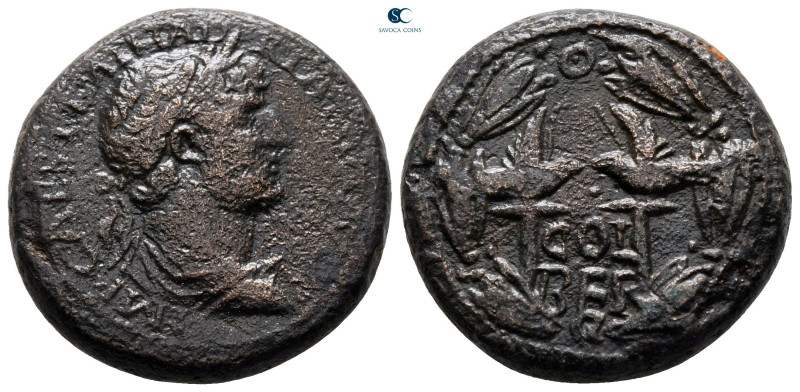 Phoenicia. Berytus. Hadrian AD 117-138. 
Bronze Æ

24 mm, 11,91 g



very...