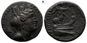 Phoenicia. Tripolis. Pseudo-autonomous issue circa AD 98-117. Bronze Æ