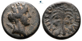 Phoenicia. Tyre. Pseudo-autonomous issue AD 98-117. Bronze Æ