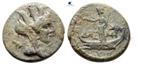 Phoenicia. Tyre. Pseudo-autonomous issue. Time of Antoninus Pius  AD 138-161. Bronze Æ
