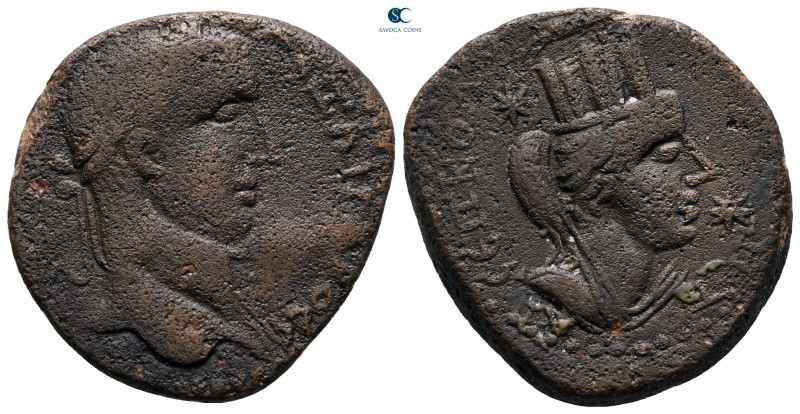 Mesopotamia. Nisibis. Severus Alexander AD 222-235. 
Bronze Æ

27 mm, 13,35 g...