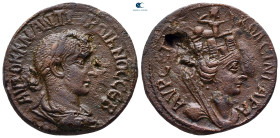 Mesopotamia. Singara. Gordian III AD 238-244. Bronze Æ