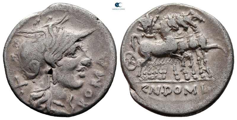 Cn. Domitius Ahenobarbus 116-115 BC. Rome
Denarius AR

20 mm, 3,76 g



v...