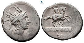 L. Philippus 113-112 BC. Rome. Denarius AR