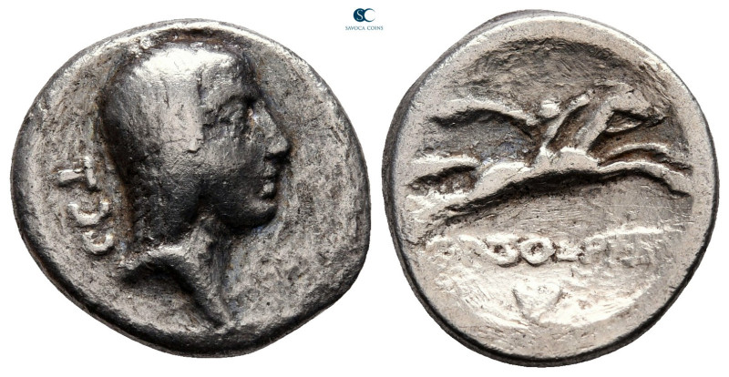 C. Calpurnius Piso L.f. Frugi 67 BC. Rome
Denarius AR

19 mm, 3,62 g



n...