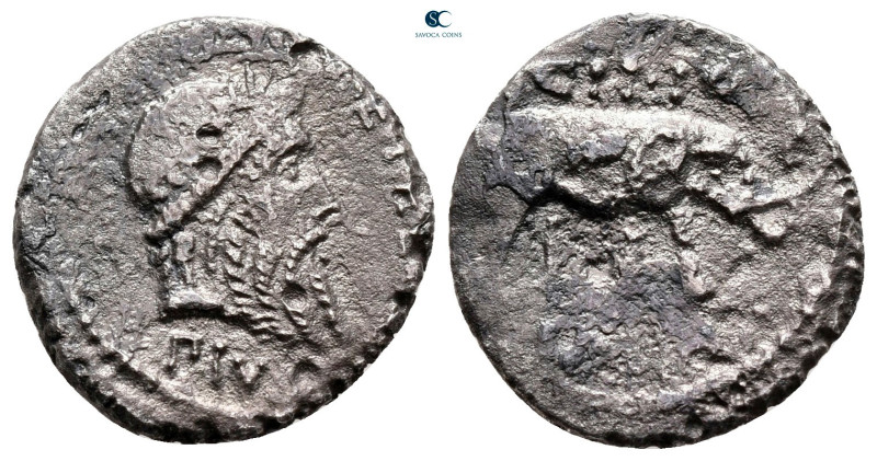 Q. Caecilius Metellus Pius Scipio 47-46 BC. Rome
Denarius AR

17 mm, 3,03 g
...