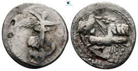 The Triumvirs. Octavian 30-29 BC. Uncertain mint. Fourreè Denarius