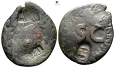 Anonymous issues AD 1-50. Rome. As Æ