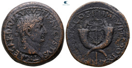 Tiberius AD 14-37. Commagene. Dupondius Æ