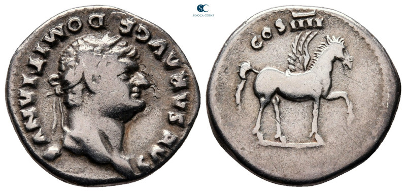 Domitian AD 81-96. Rome
Denarius AR

20 mm, 2,88 g



very fine