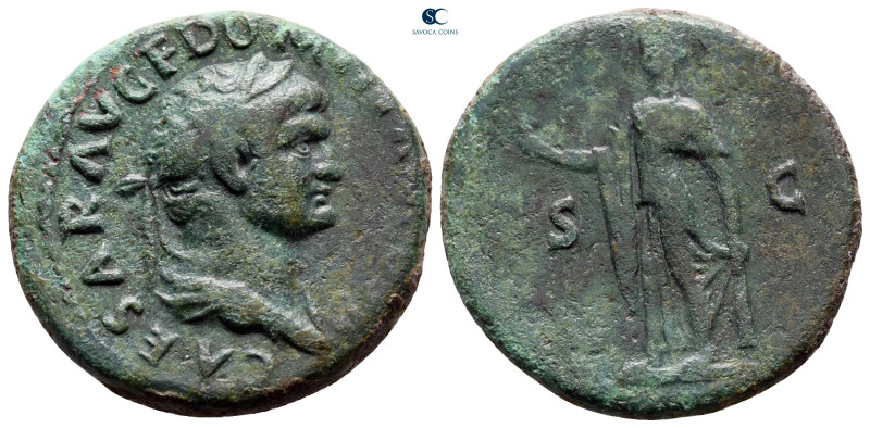 Domitian AD 81-96. Rome
As Æ

26 mm, 9,73 g



very fine