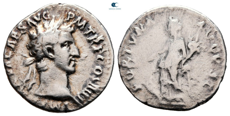Nerva AD 96-98. Rome
Denarius AR

18 mm, 2,98 g



nearly very fine