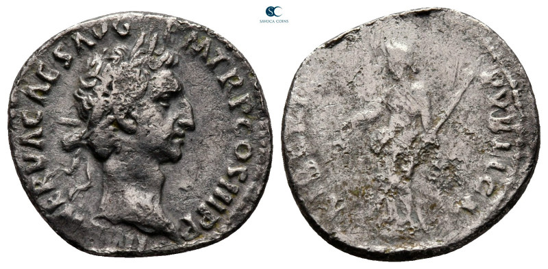 Nerva AD 96-98. Rome
Denarius AR

18 mm, 3,15 g



nearly very fine