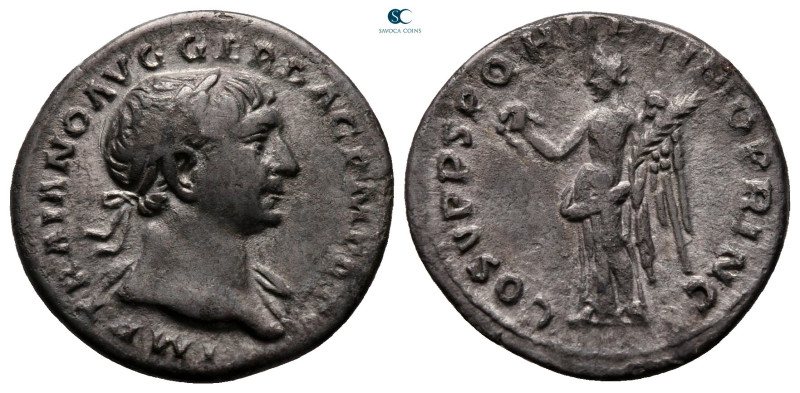 Trajan AD 98-117. Rome
Denarius AR

20 mm, 2,82 g



very fine