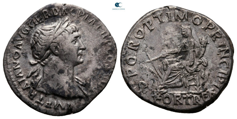 Trajan AD 98-117. Rome
Denarius AR

20 mm, 2,99 g



very fine