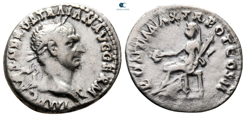 Trajan AD 98-117. Rome
Denarius AR

19 mm, 3,00 g



very fine