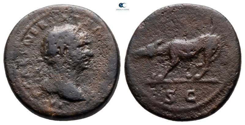 Trajan AD 98-117. Rome
Semis Æ

17 mm, 3,05 g



nearly very fine
