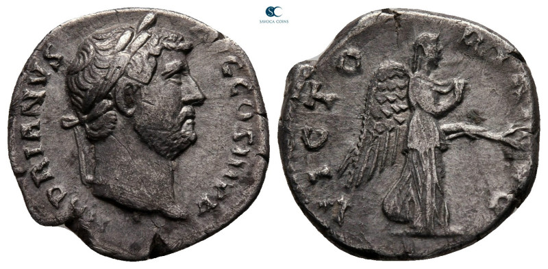 Hadrian AD 117-138. Rome
Denarius AR

18 mm, 2,92 g



very fine