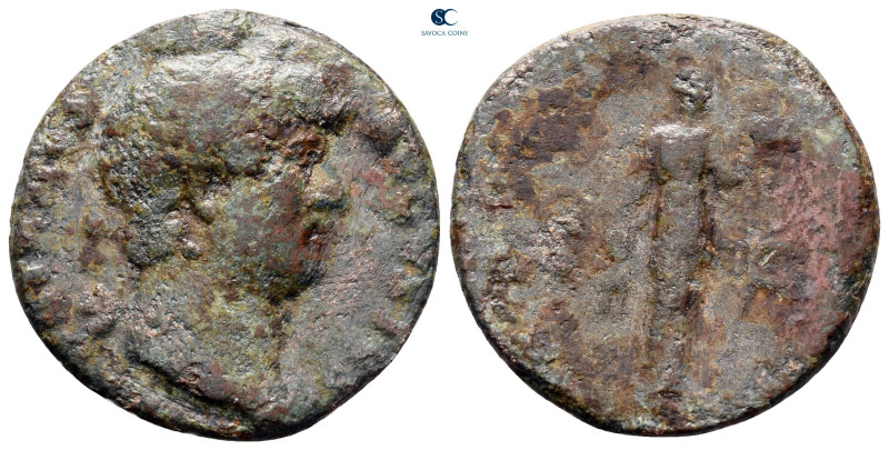 Hadrian AD 117-138. Rome
As Æ

24 mm, 6,44 g



fine
