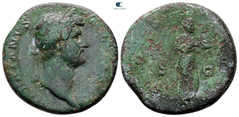 Hadrian AD 117-138. Rome
As Æ

26 mm, 11,10 g



fine