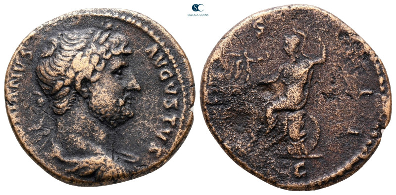 Hadrian AD 117-138. Rome
As Æ

23 mm, 7,07 g



nearly very fine
