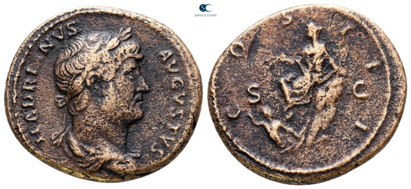 Hadrian AD 117-138. Rome
As Æ

25 mm, 7,82 g



very fine