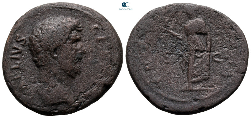 Aelius, as Caesar AD 136-138. Rome
As Æ

27 mm, 9,04 g



fine