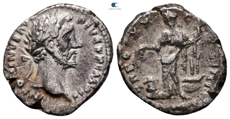 Antoninus Pius AD 138-161. Rome
Denarius AR

18 mm, 2,45 g



nearly very...