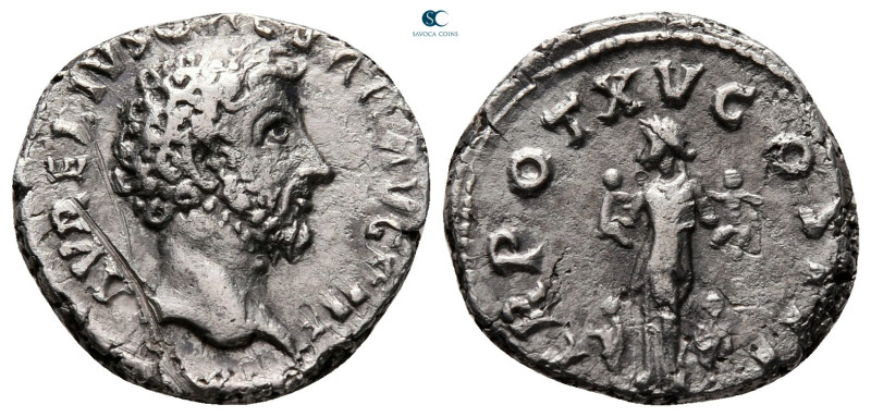 Marcus Aurelius, as Caesar AD 139-161. Rome
Denarius AR

17 mm, 3,46 g


...