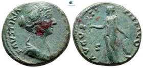 Faustina II AD 147-175. Rome. As Æ