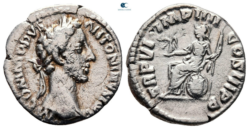 Commodus AD 180-192. Rome
Denarius AR

19 mm, 3,11 g



very fine