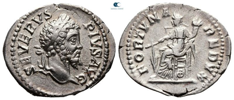 Septimius Severus AD 193-211. Rome
Denarius AR

21 mm, 3,06 g



nearly e...