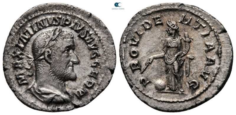 Maximinus I Thrax AD 235-238. Rome
Denarius AR

21 mm, 2,55 g



very fin...