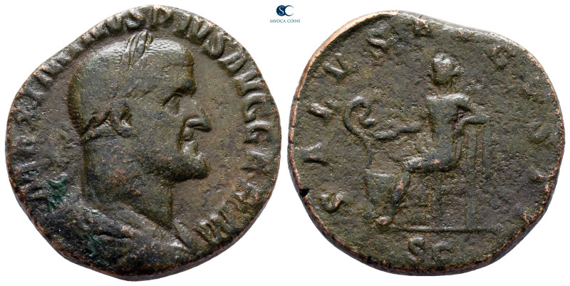 Maximinus I Thrax AD 235-238. Rome
Sestertius Æ

28 mm, 17,68 g



very f...