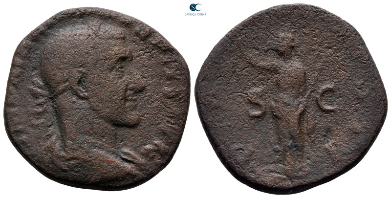 Maximinus I Thrax AD 235-238. Rome
Sestertius Æ

28 mm, 14,62 g



fine