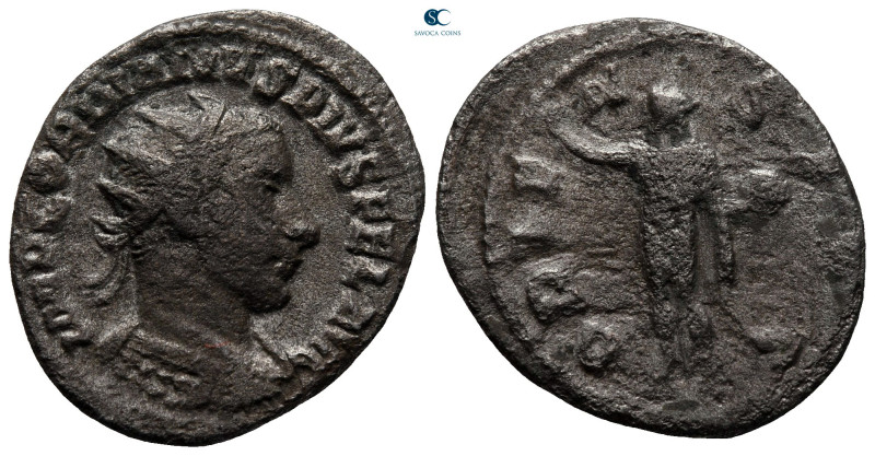 Gordian III AD 238-244. Antioch
Antoninianus AR

24 mm, 3,90 g



nearly ...