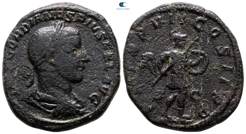 Gordian III AD 238-244. Rome
Sestertius Æ

32 mm, 17,15 g



very fine