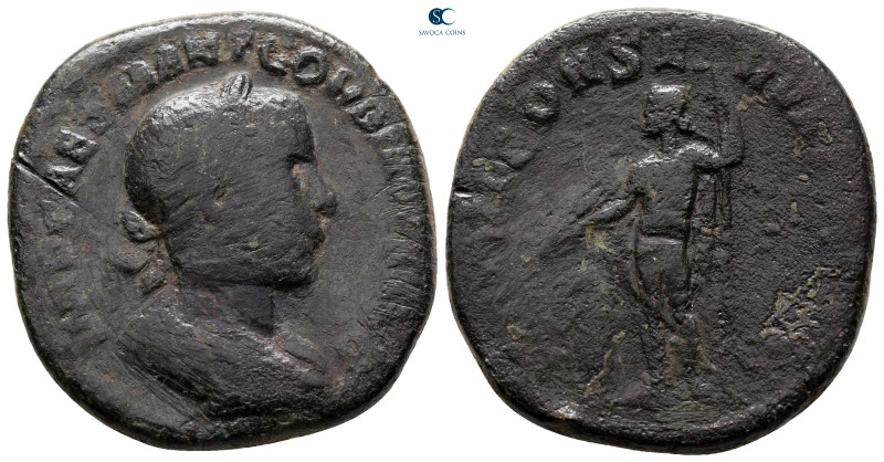 Gordian III AD 238-244. Rome
Sestertius Æ

31 mm, 17,19 g



fine