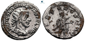 Gordian III AD 238-244. Rome. Fourreé Antoninianus Æ