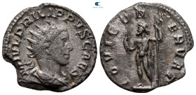 Philip II, as Caesar AD 244-246. Antioch. Antoninianus AR
