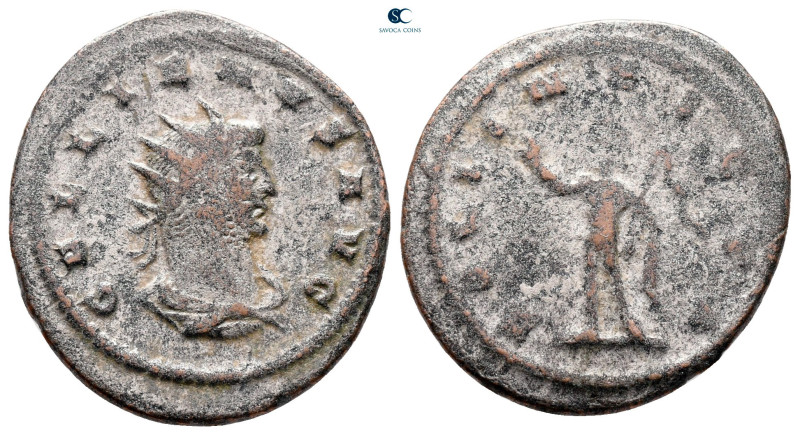 Gallienus AD 253-268. Antioch
Antoninianus Æ

23 mm, 3,32 g



very fine